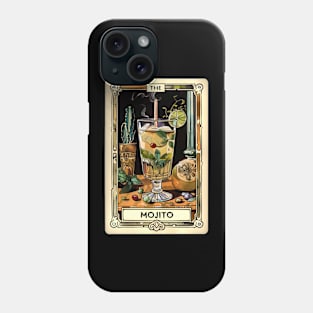 Tarot Card The Mojito Alcohol Cocktail Phone Case