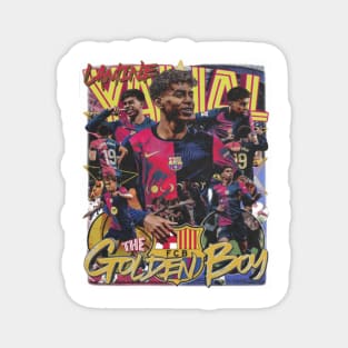Lamine Yamal The Golden Boy Magnet