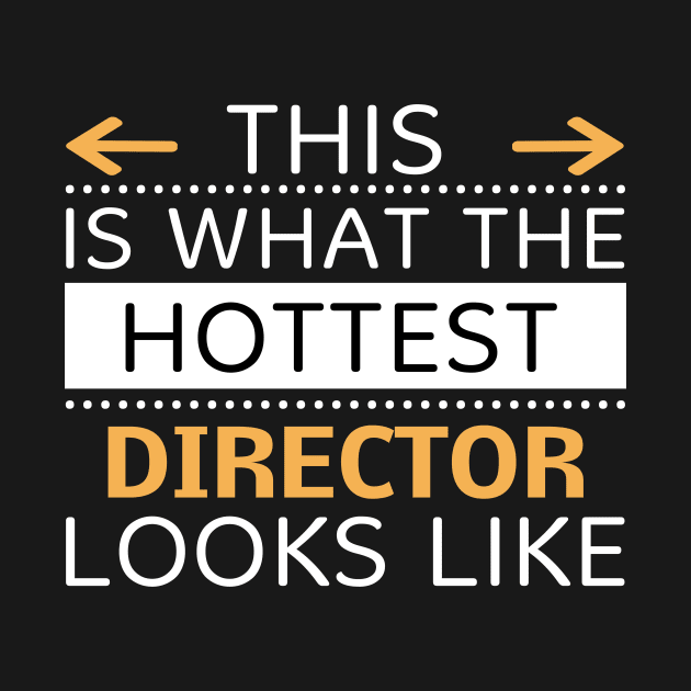 Director Looks Like Creative Job Typography Design by Stylomart