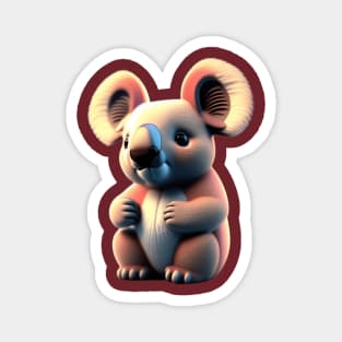 Pop Koala Magnet