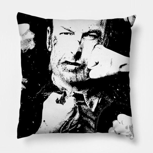 Nobody Pillow by amon_tees