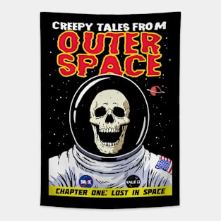 Creepy Tales From Outer Space Tapestry