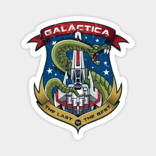 Viper MK2 Galactica Magnet