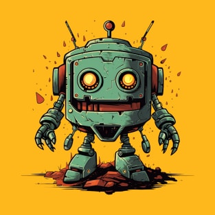 Futuristic Funny Robots  XA-bot T-Shirt