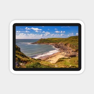 Fall Bay, Gower, Wales Magnet