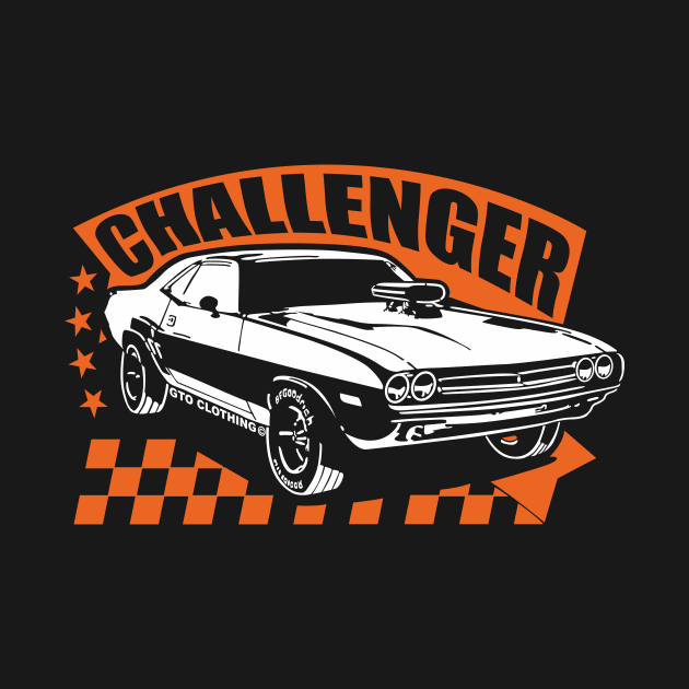 Dodge Challenger Car by VEKTORKITA