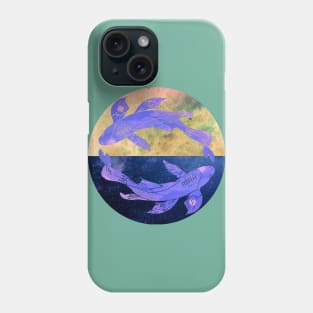 Watercolor Pisces Phone Case