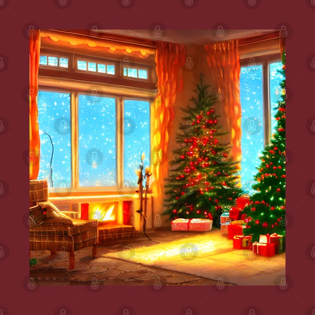 Christmas Season Feelings with Warm Wishes Heartfelt Snowing Introvert Life by DaysuCollege