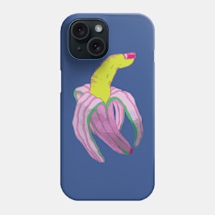 Finger banana Phone Case