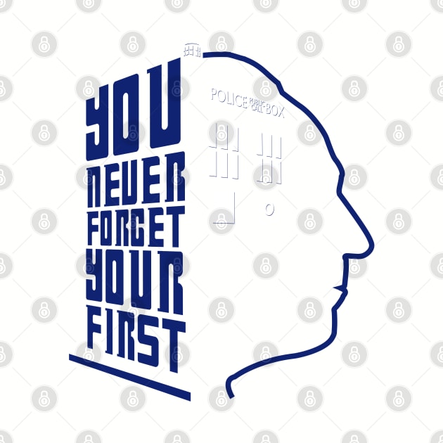 You Never Forget Your First - Doctor Who 1 William Hartnell by jadbean