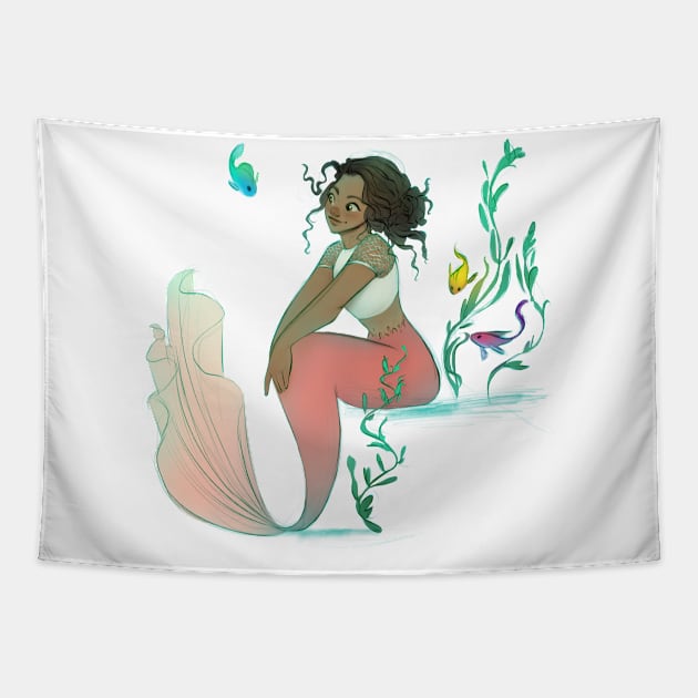 Mermay 2018 Tapestry by YentheJoline