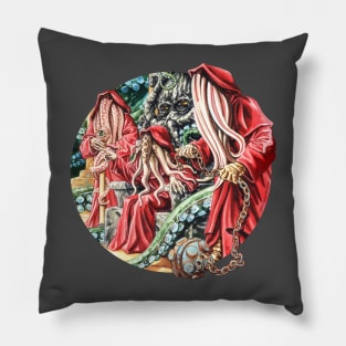 Cult of the Kraken Lord Pillow