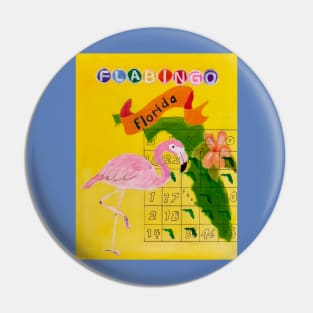 Flabingo Pin