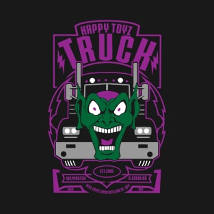 Happy Toyz Truck purple T-Shirt