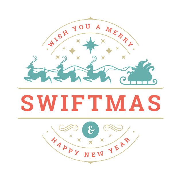 Discover Merry Swiftmas Vintage Retro - Merry Swiftmas - Mug