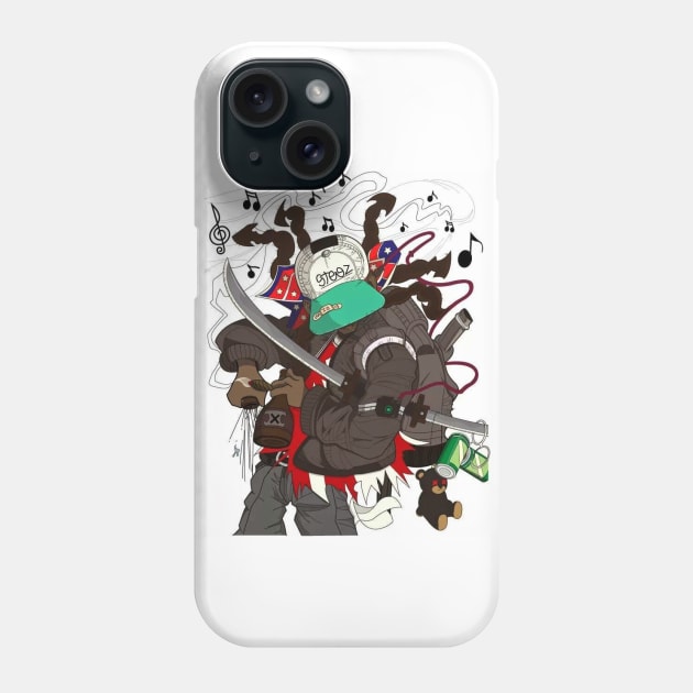 Liquid Swords  t-shirt by MFC Phone Case by ar.raqubbey@gmail.com