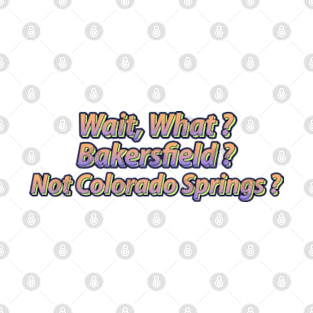 What Colorado Springs ? by ART BY IIPRATMO