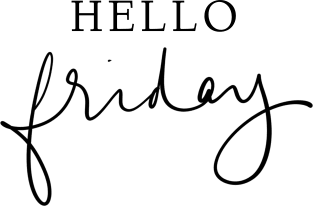 Hello Friday - Tumblr Quote Magnet