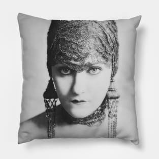 Regal Siren Gloria Swanson Pillow