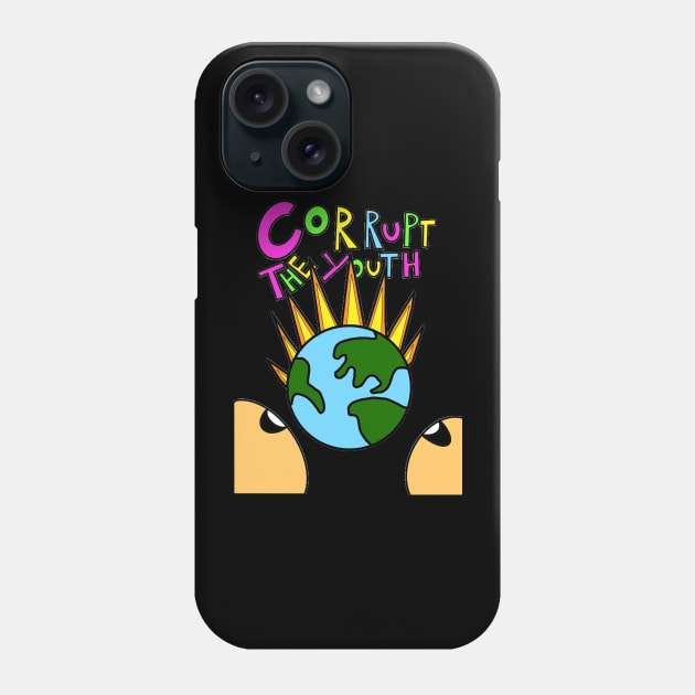 Corrupt The Youth “Global Warming” Phone Case by Second Wave Apparel