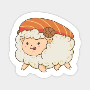 The Sheep Sushi Magnet