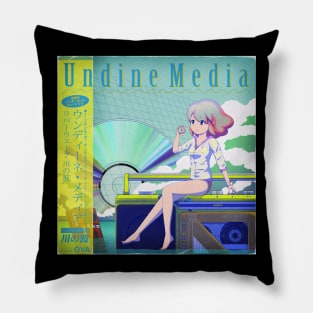 Undine Media T-shirt Pillow