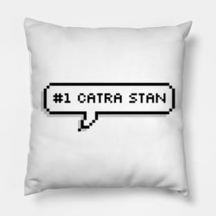 #1 Catra Stan | She-ra and the Princesses of Power Pillow