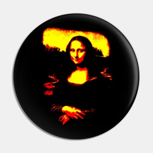 Mona Lisa by Leonardo da Vinci 2 Pin