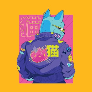 Cyberpunk Cat T-Shirt