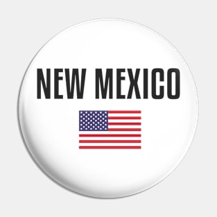 New Mexico Pin