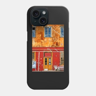 Mouragio - Hydra island Phone Case