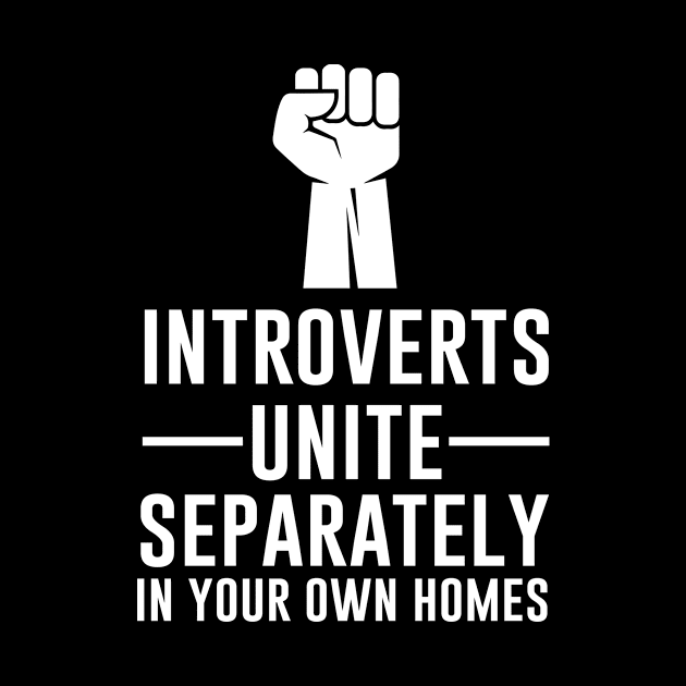 introverts unite by produdesign