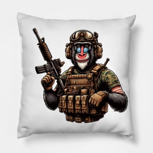 Tactical Monkey Pillow