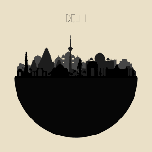 Delhi Skyline T-Shirt