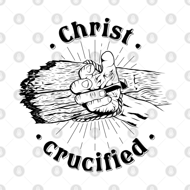 Christ Crucified, crucifixion by anderleao