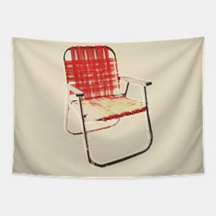 Lawnchairs Are Everywhere - design no.1 Tapestry