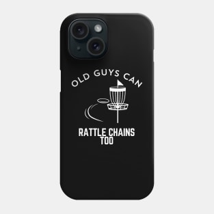 Old Guy Disc Golf Phone Case