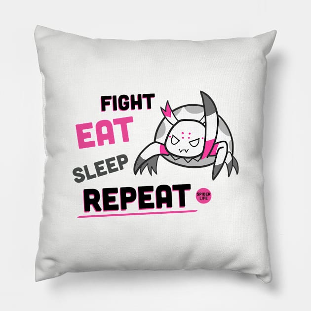 So I'm a Spider So What? anime Pillow by dogpile