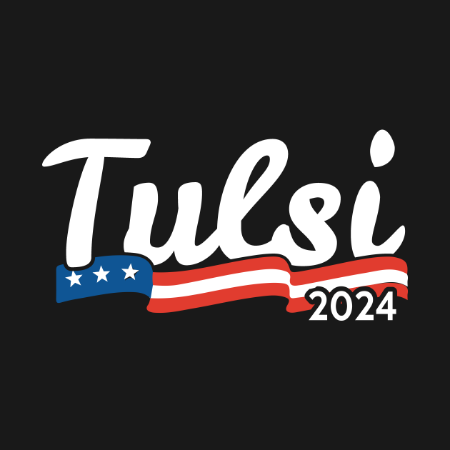 Tulsi Gabbard For President 2024 Tulsi Gabbard TShirt TeePublic
