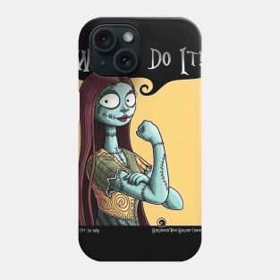 Sally Can Do It Phone Case