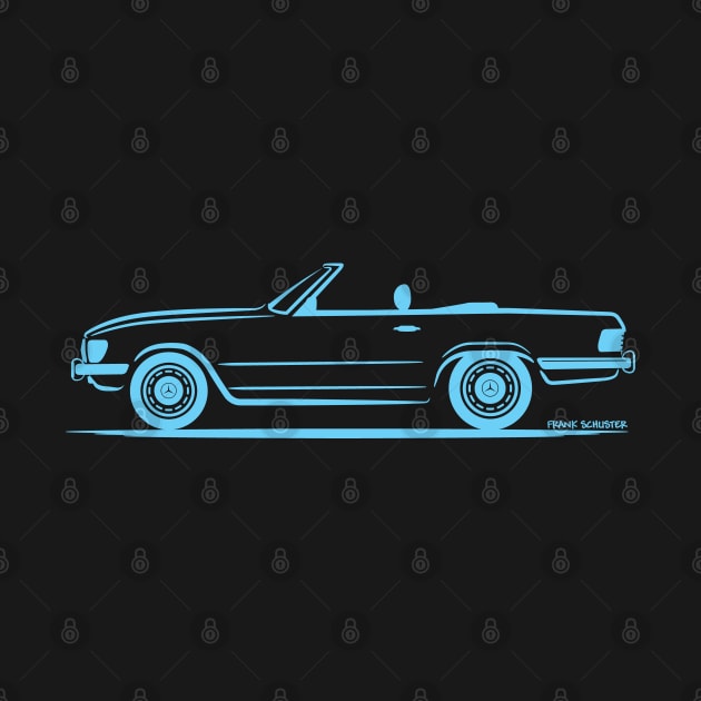 Mercedes 450 560 SL Type W107 by PauHanaDesign