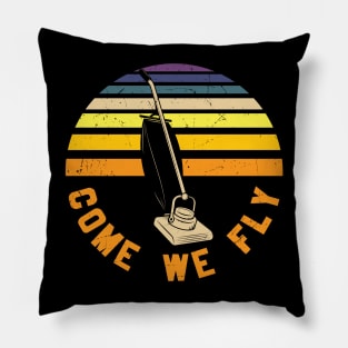 come we fly Pillow