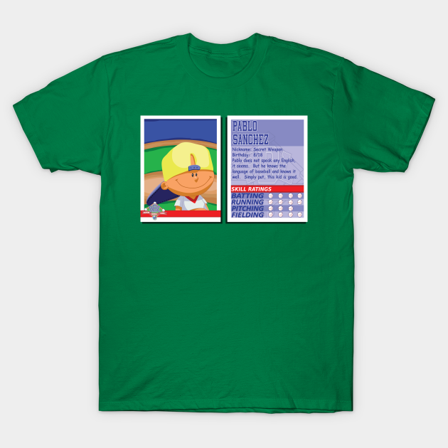 backyard baseball shirt