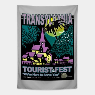 Transylvania Terror Fest Tapestry