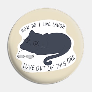 Live, Laugh, Love? Pin