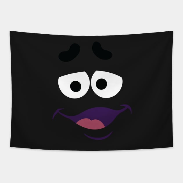 Grimace Tapestry by JP