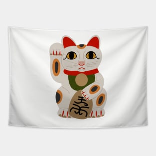 Maneki Neko Tapestry