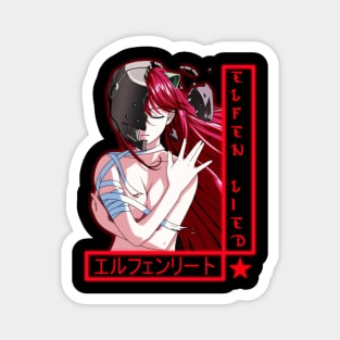 Elfen Lied Lucy Magnet