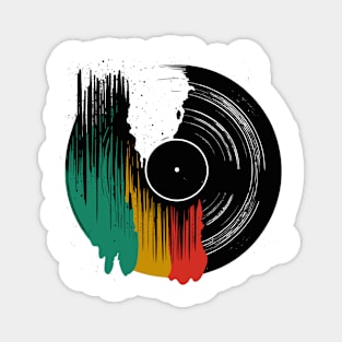 Vinyl Record Magnet