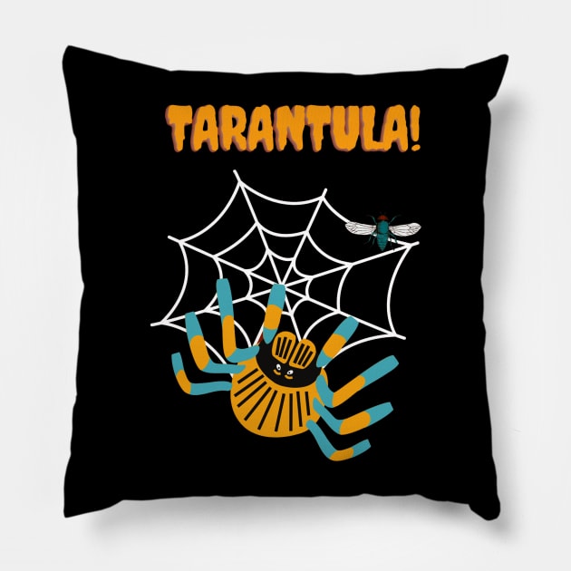 Spider Lord Pillow by ricky_ikhtifar
